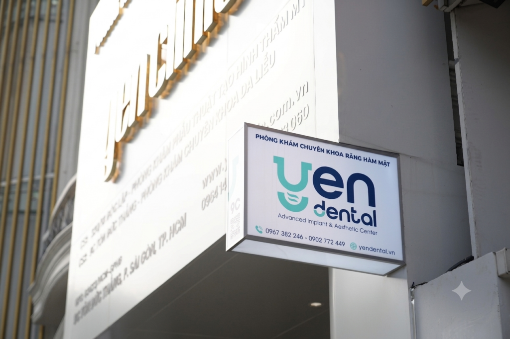 Yendental nha khoa trung tâm quận 1 Saigon